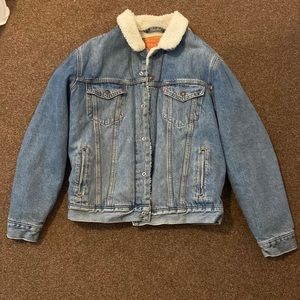 Levi’s Sherpa Denim Jacket